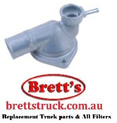 14023.505 TOP THERMO THERMOSTAT HOUSING HSG COVER  DAIHATSU DELTA  THERMO HSG COVER 3B 13B 83-8/87 16331-56040 1633156040 V116 V118 V119 DELTA 14B 3.7L 1984-8/1987 THERMO TOP COVER BU60  BU61  BU63 BU65   11B 3.0L  BU88   DYNA 14B 3.7L 1984-8/1987