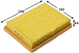 A0211 AIR FILTER AZUMI A41211 FIAT 71736126 FIAT 7722936 MANN C2496 FIAT Fiorino   Oct 89~May 01 1.4 L 127 146 A5.000   Oct 89~May 01 1.4 L 146 146 A5.000 Oct 89~May 01 1.4 L 147 146 A5.000 Jun 95~May 01 1.4 L 127 146 D5.000