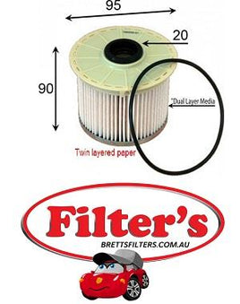 FE0025 FUEL FILTER DMAX D-MAX RODEO COLORADO 3.0L 2007-  HOLDEN ISUZU R2656P R2656  8980363210 8981499820 8-98149982-0 P506009 WCF108 FF4103