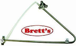 17401.508 RH DRIVERS RIGHT HAND WINDOW REGULATOR DAIHATSU DELTA V54 DL 2.5L 1984-2000 V57 DL 2.5L 1984-2000 V58 DL 2.5L 1984-2000 V67 3Y 2.0L 1984-2000 V78 13B 3.4L 1984-2000 V89 11B 1984-2000 V98 B 3.0L 1984-2000 V99 B 3.0L 1984-2000