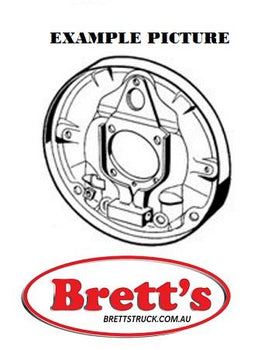 SPEC 11513.535 BACKING PLATE H/BRAKE HAND BRAKE OVERHAUL DAIHATSU DELTA V118 V78 V69 V107 V119 1984-2005 46503-87309-000 4653087309