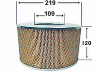 A191J AIR FILTER FOR TOYOTA HILUX 3.0L DIESEL 1999- TOYOTA Hi-Lux Surf  Pickup   Air Supply Sys Jun 97~Jul 01 2.4 L LN150 2L  Air Supply Sys Sep 97~Aug 99 2.4 L LN165 2L-TE  Air Supply Sys Sep 97~Aug 99 2.4 L LN165H  LN170H 2L-TE