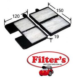 AC1502SET CABIN AIR FILTER Ashika 21TYTY1 AZUMI AC21502SET BOSCH 1 987 432 159 FILTRON K11342X HENGST FILTER E2934LI MAHLE/KNECHT LA186S MANN CU210012 NIPPARTS J1342000 PUROLATOR C18230 SAKURA CA-1107 CA1107 SAKURA CA-11070 CA11070