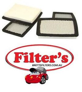FA9877  AIR FILTER GOLF BUGGY Panel type air filter. For Yamaha gas G16, G20, G21, G22 and G29   JN6E44500000 JN6-E4450-00-00 JN6E44500001 JN6-E4450-00-01  G16 G20 G21 G22 G29  WA1194