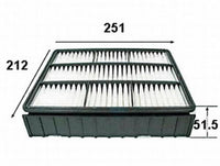 A3008  AIR FILTER Mitsubishi    Magna 3.0L V6  3.5L V6    1996-2003  TE  TF  TH  TJ  Petrol  6G72  6G74  Mitsubishi    Verada  3.5L V6    1996-2003    KE, KF, KH, KJ.  Inc. AWD WA1192 A1514