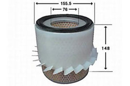 A465J AIR FILTER MAZDA FORD  MITSUBISHI Delica Air Supply Sys Sep 99~Mar 04 2.5 L SK56M  Air Supply Sys Oct 99~Jun 02 2.5 L SK56VM WL Air Supply Sys Oct 99~Mar 04 2.5 L SK56V