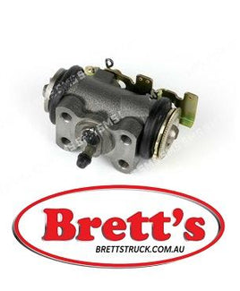 11510.956 FRONT RIGHT RH FWD FORWARD WHEEL BRAKE CYLINDER  1"3/16  MAZDA T4600 2000- 5 STUD T4600 1997- 5 STUD TM 4.6L   MAZDA WH35T   4HG1- 4.6L 2000- MAZDA WH63G  WH65H   WHF5D  TITAN  4.0L 4L  TF 4.0L 2000-