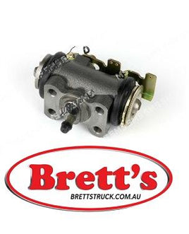 11510.958 FRONT RIGHT RH RWD REARWARD  WHEEL BRAKE CYLINDER  1"3/16  MAZDA T4600 2000- 5 STUD T4600 1997- 5 STUD TM 4.6L   MAZDA WH35T   4HG1- 4.6L 2000- MAZDA WH63G  WH65H   WHF5D  TITAN  4.0L 4L  TF 4.0L 2000-