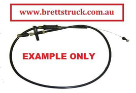14270.115 ACCELERATOR CABLE ACC NISSAN UD PKC210 PK220 PKA220 PKC ENGINE: FE6T  (TURBO) 1998- L=2360MM 1819033Z01 18190-33Z01 4UA1392 78015.056