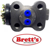 WC24073F BRAKE WHEEL CYLINDER ASSY SB  NAGAMOCHI  ISUZU 8-97022-028-0 ISUZU 8-97022-028-1 ISUZU 8-97139-820-0 seiken SW-G351 ISUZU 8970220280 ISUZU 8970220281 ISUZU 8971398200 seiken SWG351 TRW BWN788