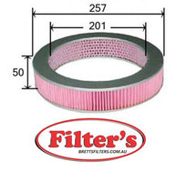 A9301 AIR FILTER  AC Delco A757C AZUMI A11301 CHAMP AF-261 FORD 5007413 FRAM CA3490 GROUP-7 A40015 MAHLE/KNECHT LX 353 MAHLE/KNECHT LX 39 MAHLE/KNECHT LX 919 MANN C2652 MITSUBISHI MD603330