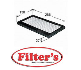 A11306 AIR FILTER  HYUNDAI Amica Air Supply Sys Dec 97~Jun 00 0.80 L AC  Air Supply Sys Dec 97~Jun 00 1.0 L AC5G HYUNDAI Atos Air Supply Sys Jan 97~Jan 00 1.0 L    Jan 01~ 1.1 L PRIME G4HG