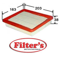 A11308 AIR FILTER HYUNDAI Accent Air Supply Sys Jul 94~Jan 00 1.3 L X3 G4EH   Sep 94~Jan 00 1.3 L VA#L G4EH   HYUNDAI Excel Air Supply Sys Sep 94~Jan 00 1.3 L VA2L G4EH  Sep 94~Jan 00 1.3 L VA3L G4EH Air Supply Sys Sep 94~Jan 00 1.3 L VD G4EH