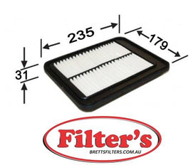 A11318 AIR FILTER  HYUNDAI 28113-OX000 28113OX000 281130X000 28113-0X000 JAPANPARTS FA-H16S MAHLE/KNECHT LX 2649 NIPPARTS N1320530 PURFLUX A1312 SAKURA A-28510 A28510 FA28510 FA-28510 WIX WA9640