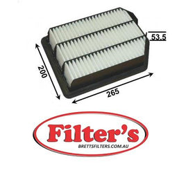 A13321 AIR FILTER KIA Ashika 20-0K-K18 AZUMI A13321 JAPANPARTS FA-K18S KIA 28113-2G300 281132G300 MAHLE/KNECHT LX 2687  LX2687 NIPPARTS J1320322 SAKURA A-29380  A-9380 FA-29380 FA29380