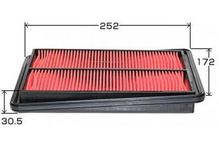 A22020 AIR FILTER AZUMI A22020 MANN C25040 NISSAN 16546-4BA1B 165464BA ...
