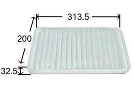A25472 AIR FILTER AC Delco ACA209  ADM52249 BOSCH 1 987 429 184 FILTRON AP113/3 FRAM CA9894 FSA FA1762 HENGST FILTER E667L HERTH+BUSS J1323047 JAPANPARTS FA335S MAHLE/KNECHT LX1921 MANN C 3220 C3220   Z622-13-Z40 MAZDA ZJ01-13-Z40   ZJ0113Z409A