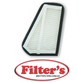 AC0205 CABIN AIR FILTER CHEVROLET  GM Lanos  Cabin Jan 05~ 1.4 L A14SMS Cabin Jan 05~ 1.5 L A15SM Cabin Jan 05~ 1.6 L A16DMS