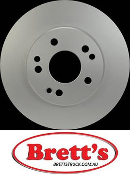 8DD 355 100-941  Front Brake Disc ROTOR  52117 8DD 355 103-051 / 50200 MERCEDES-BENZ 190 W201 W124  A124 E-CLASS Coupe  C124 E-CLASS S124  W124  SL (R107