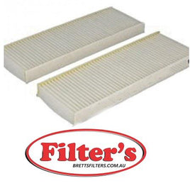 AC0213 CABIN AIR FILTER  CITROEN C-Elysee Cabin Jan 13~ 1.2 L EB2 Cabin Jan 13~ 1.6 L DV60TED Cab