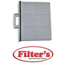 AC0217 CABIN AIR FILTER  AZUMI CABIN POLLEN FILTER FRR34 2009 FRR AC24001 ISUZU 8-98025-006-1 ISUZU 8-98025006  ISUZU 8980250061 ISUZU 8-98025006  CCA40050   BLOWER FILTER, ISUZU