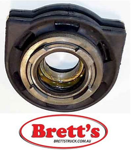 12550.021 CENTRE BEARING ASSY MITSUBISHI FK102 FK115 FK415 FK417 FK617 MC824410 CB100 MI-3-6040 45MM ID MITSUBISHI FUSO TRUCK PARTS TAIL SHAFT PROP SHAFT BEARING