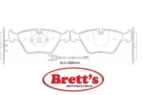 PN0012W DISC PAD SET NiBK JNBK FRONT KITFiT FP2249E FMSI7284-D394 FMSID394 FMSID394-7284 JLM20702 JAGUARMJE2001AA  571355J  571394J JURID571420J LDHP898  MDB1393  MDB1516  MDB1612 MINTEXMDB1878
