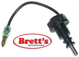 15451.105 LOW WATER SENSOR MAZDA 855315610B 8553-15-610B ALL MAZDA T MODELS 1981-2000  T3000 HA 3.0L 1981-84  T3500 SL 3.5L 1984-7/1989 TWIN ROUND HEADLAMPS  T3500 SL 3.5L T3500 TURBO SL 3.5L T4000 TF 4.0L  T4000 TF 4.0L