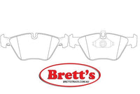 8DB 355 010-711 DISC PAD SET FRONT PREPARED FOR WEAR INDICATOR DB1364 GDB1264 8DB355010-711