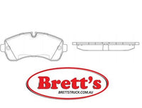PN0036 DISC PAD SET NiBK JNBK FRONT KIT   MERCEDES0044206820 MERCEDES0044208220 MERCEDESA 906 421 03 00 MERCEDESA0044206820 MERCEDESA0044208220 MERCEDESA0054205320 -