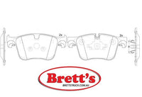 PN0045 DISC PAD SET NiBK JNBK FRONT KIT   CITROEN16 124 123 80 CITROEN1609898580 FiTFP2313 REMSA1560.00 SBBP42045 TRWGDB 2035