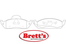 PN0116 DISC PAD SET NiBK JNBK FRONT REAR KIT   ATE13046080042 BENDIX AUSDB1406 BENDIX EUR573034B BOSCH0986424611 DELPHILP1299 FERODOFDB1400 FiTFP0760 FMSID760 FMSID760-7628 JURID573034J -