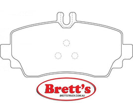 PN0124 DISC PAD SET NiBK JNBK FRONT KITATE13046028332 BENDIX AUSDB2021 BENDIX EUR571944B BENDIX EUR571945B DELPHILP1401 FERODOFDB1303 FiTFP1250 -