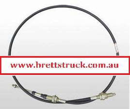 SPEC PTO0308  POWER TAKE OFF  PTO TIPPER CABLE  DAIHATSU DELTA  PTO CABLE V118 V78 V138 7/00-2005  POWER TAKE OFF  PTO CABLE     CABLE LENGTH = 3050MM / 3M  38430-87308 3843087308 38430-87308-000 AK20N0461