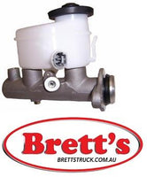 BM21125 BRAKE MASTER CYL CYLINDER ASSY ASSEMBLY  SB NAGAMOCHI FOR TOYOTA Corolla  AE101 4A-FE Brake Master Cylinder Jun 91~Dec 01 1.6 L AE101 4A-FE Jan 95~Dec 04 1.6 L AE111   AE102 7A-FE  Jan 95~Dec 04 1.8 L AE112