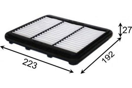 A52209  AIR FILTER  CHEVROLET  GM Matiz Air Supply Sys Mar 05~May 10 0.80 L F8CV Air Supply Sys Mar 05~May 10 1.0 L B10S  CHEVROLET  GM Matiz Hatchback Air Supply Sys Jan 00~May 10 0.80 L F8CV Air Supply Sys Jan 05~May 10 0.80 L KLA F8CV