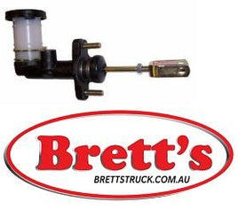 CM24019 CLUTCH MASTER CYLINDER CYL M/C SB NAGAMOCHI  Vehicles HOLDEN JACKAROO L2 L5 1992-1998 3.1L 4JG2  4JG2T seiken SM-G477 PROTEX 210B0203 IBS JB7972 ISUZU 8972010070 ISUZU: PNB758 JB1794