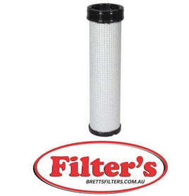 A0394IN AIR FILTER INNER P822769 FA3287 FA-8599 WA1152 LE11P01016P 42035599 RS3703 6666334 1402337 A-8599 AF25497 46490 6001851320 11900512571 119005-12571 CT445 BOBCAT TRACTORS CT450 CASE / CASE-IH LIFT TRUCK 686G HITACHI EXCAVATORS EX SERIES EX60-5