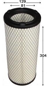 A20394 AIR FILTER JOHN DEERE RE68048 John Deere Compact Utility Tractor  John Deere Compact Utility Tractor   Fits models: 3033R 3038R 3039R 3045R 3046R 4044M 4044R 4049M 4049R 4052M 4052R 4066M 4066R