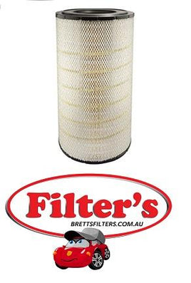 P548900 AIR FILTER OUTER RADIA CASE IH NEW HOLLAND BALDWIN: RS3926 - BIG A: 94811 - CARQUEST: 88811 - CASE: 243968A, 243968A1, 86998333 - FLEETGUARD: AF25595 - FLEETRITE: AFR825595 McCORMICK: MC243968A1  WIX: 46811