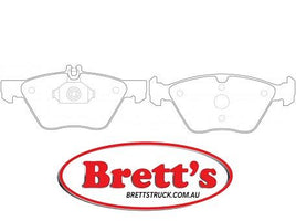 PN0166 DISC PAD SET NiBK JNBK FRONT KIT   CHRYSLER Crossfire MERCEDES-BENZ CLK-Class : CLK 200  CLK-Class :  230 Class :  320  -Class : 430  E 200  E-Class : E 240 MERCEDES-BENZ E-Class : E 270: E 280  : E 300  : E 320  S-Class : S 320 : SLK 320