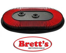 A22220 AIR FILTER NISSAN Avenir Air Supply Sys May 90~Jan 93 1.8 L W10 SR18Di  NISSAN Bluebird Sylphy Air Supply Sys Oct 89~Sep 91 1.8 L ENU12 SR18Di Air Supply Sys Oct 89~Sep 91 1.8 L EU12 SR18Di