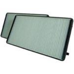 AC0129CSET CABIN AIR FILTER KIT OF 2 BMW AZUMI AC32129CSET BMW 64 11 6 921 018   64116921018 BMW 64 11 9 272 643 64119272643 BOSCH 1987432103 AZUMI AC32129SET BMW 61 11 6 904 867 61116904867 BMW 64 11 6 921 019  64116921019 FILTRON K1165A-2X