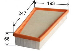 A43459 AIR FILTER RENAULT 16 54 654 34R   16 54 677 51R 16 54 679 20R  82 00 820 859 RENAULT 82 00 947 663 RENAULT 82 01 092 697 SAKURA A-25920 A25920 FA25920 FA-25920 Vaico V46-0108 WESFIL WA5418 WIX WA9655 15411-80KA0 15411-80KA0-000