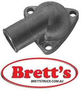 14023.508 THERMO THERMOSTAT HOUSING HSG TOP  COVER 3L 2.8LTR HILUX 8/1983-8/1988 FOR  TOYOTA 16331-54030 1633154030  WO97