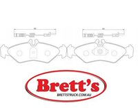 PN0168W DISC PAD SET NiBK JNBK  REAR KIT   Rear Axle Brake Jan 00~May 06 2.2 L 901 OM 611.987 Rear Axle Brake Dec 94~Dec 99 2.3 L 901 OM 601.943 Sprinter : 211 D  Jan 00~May 06 2.2 L 902 OM 611.981  Sprinter : 212 D Dec 94~Dec 99 2.9 L 901 OM 602.980