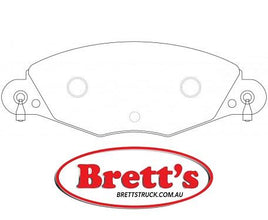PN0184  DISC PAD SET NiBK JNBK FRONT REAR KIT   CITROEN C5 CITROEN C5 Estate