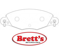 PN0184  DISC PAD SET NiBK JNBK FRONT REAR KIT  FERODOFDB1412 FiTFP2319 JURID573029J MINTEXMDB2188 SBBP42184 TEXTAR2327318014 TRWGDB1449