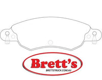 PN0185 DISC PAD SET NiBK JNBK FRONT KIT    BENDIX EUR573026B CITROEN425214 CITROEN425287 DELPHILP1656 FERODOFDB1410 JURID573026J MINTEXMDB2189 SBBP42185 TEXTAR2327617514 TRWGDB1447