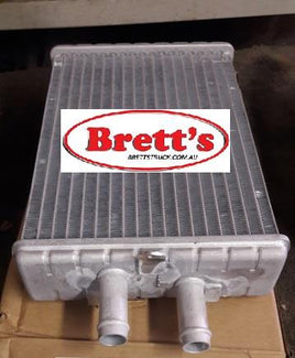 18704.202 HEATER CORE  SUIT ISUZU F AND G SERIES MODELS  1996-2008   FSR     1835620780 1835620781 183562078  8982384750 898238475 8982384751 IHC1243 1306-082500-01 130608250001